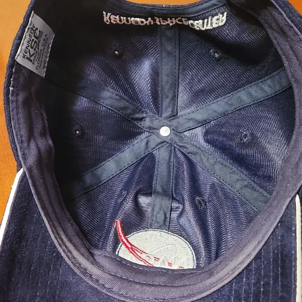 NASA Kennedy Space Center Dark Blue Adjustable Hat